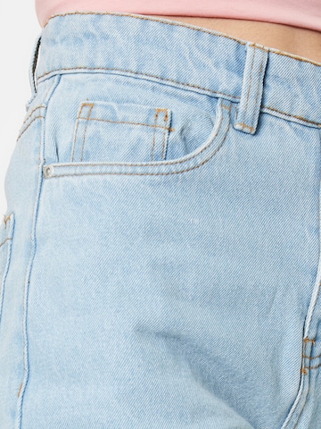 Denim Project Wide Leg Jeans 'FREJA' in Blau