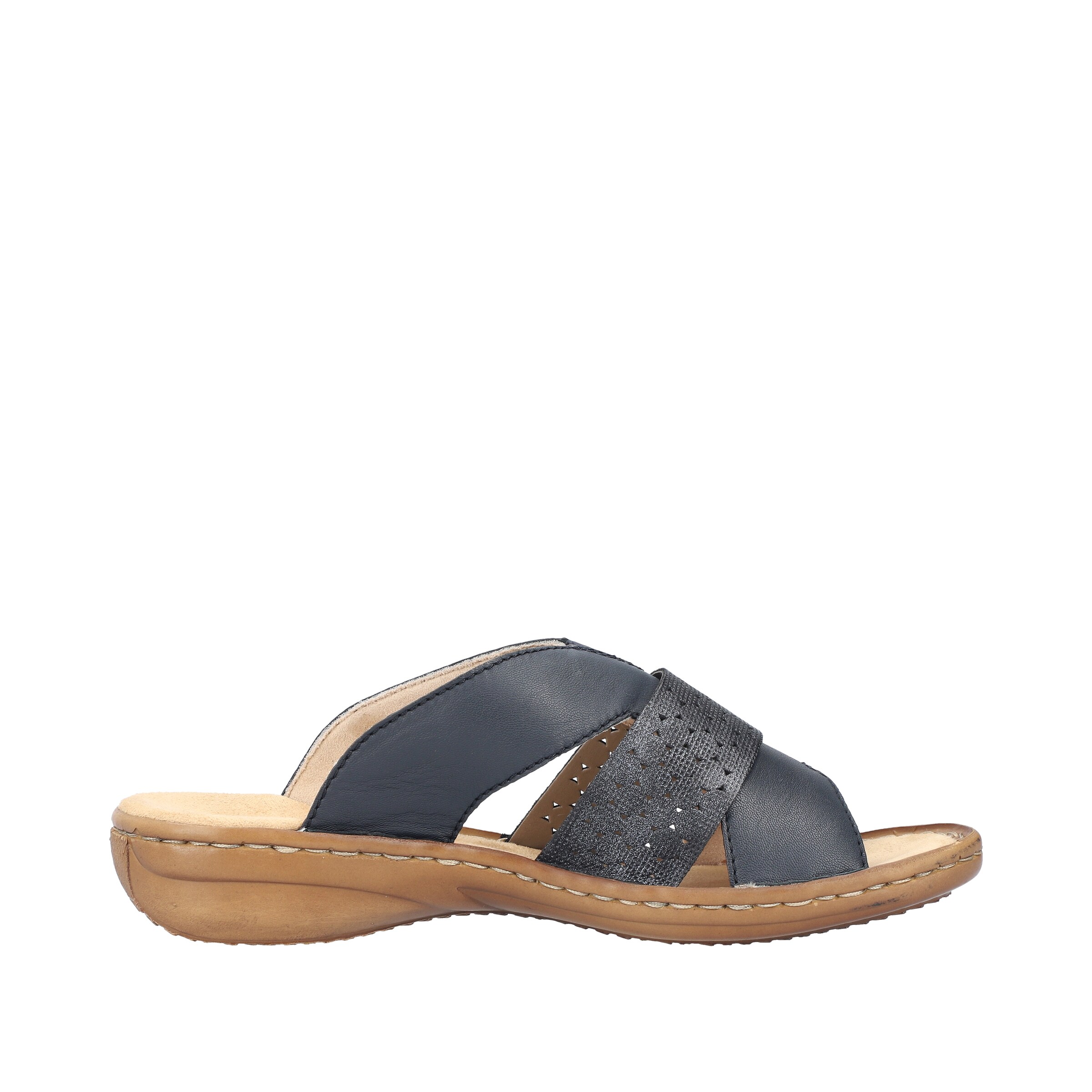 Rieker Mules in Blue