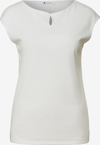 STREET ONE Shirt in White: front
