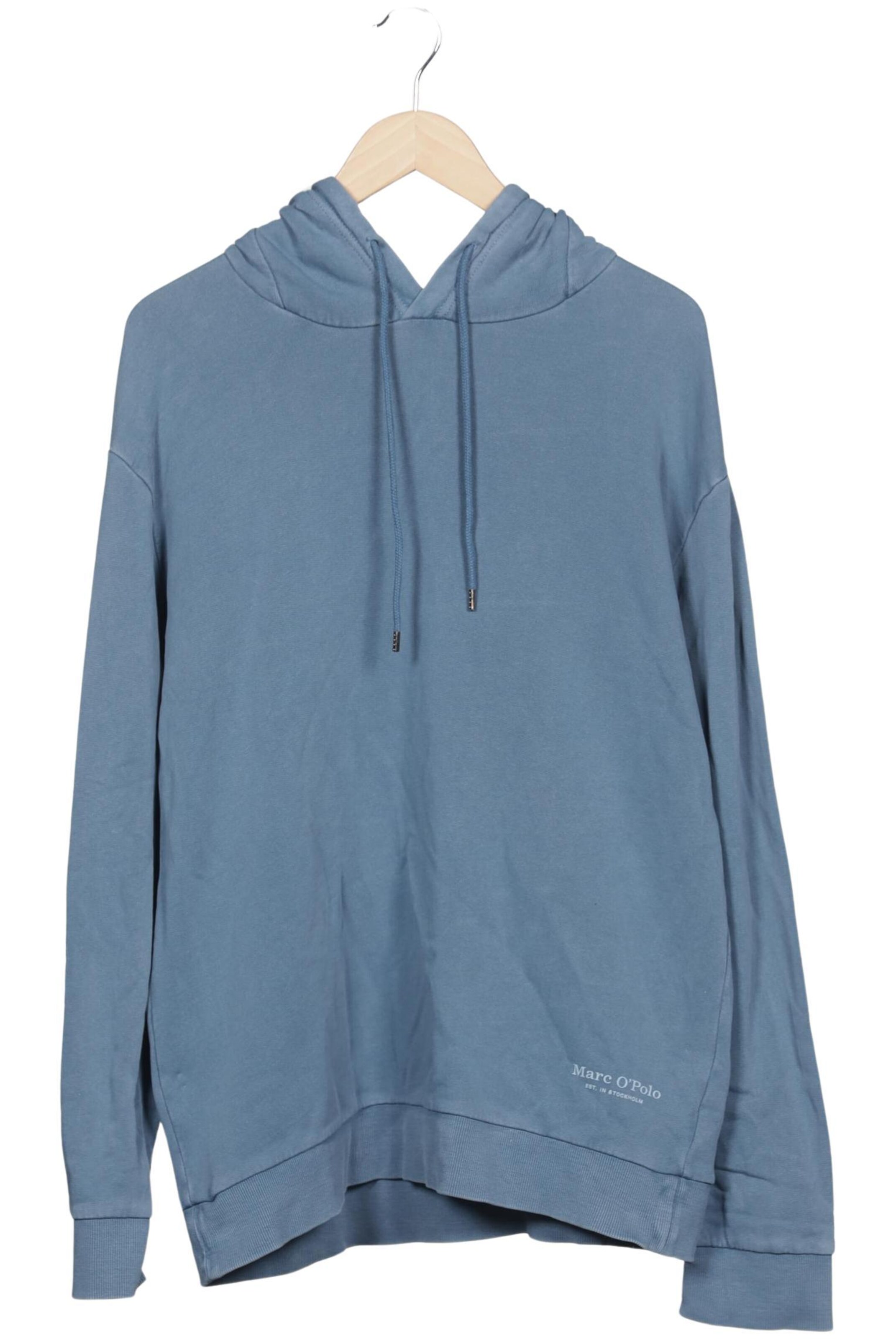 Marc O'Polo Sweatshirt & Zip-Up Hoodie in L in Blue: front