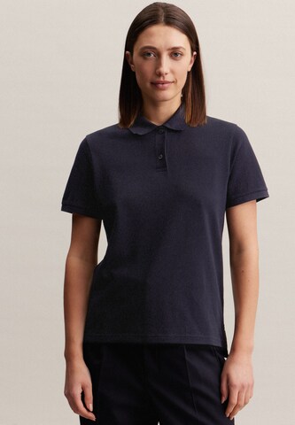 SEIDENSTICKER Shirt 'Schwarze Rose' in Blue: front