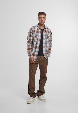 True Religion Regular Jeans 'Ricky' in Brown