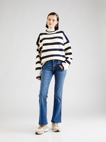 Bootcut Jeans di HOLLISTER in blu