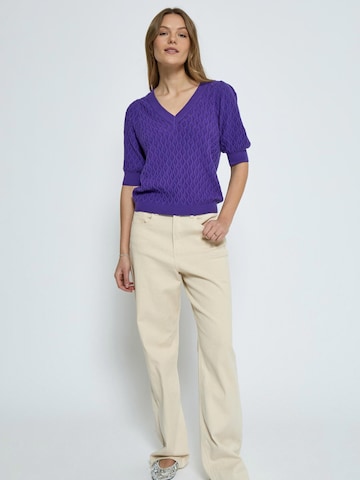 Pullover 'Rosalia' di Peppercorn in lilla