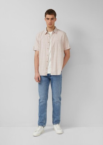 Coupe regular Chemise s.Oliver en rose