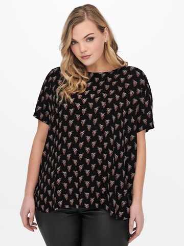 ONLY Carmakoma Blouse in Black