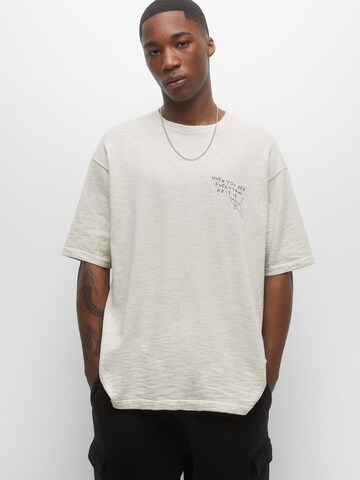 Pull&Bear Pullover in Beige