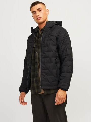 JACK & JONES Jacke 'JCOSonic' in Schwarz: Vorderseite