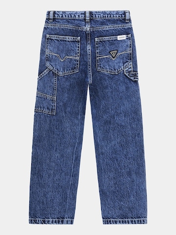 GUESS Regular Jeans in Blau