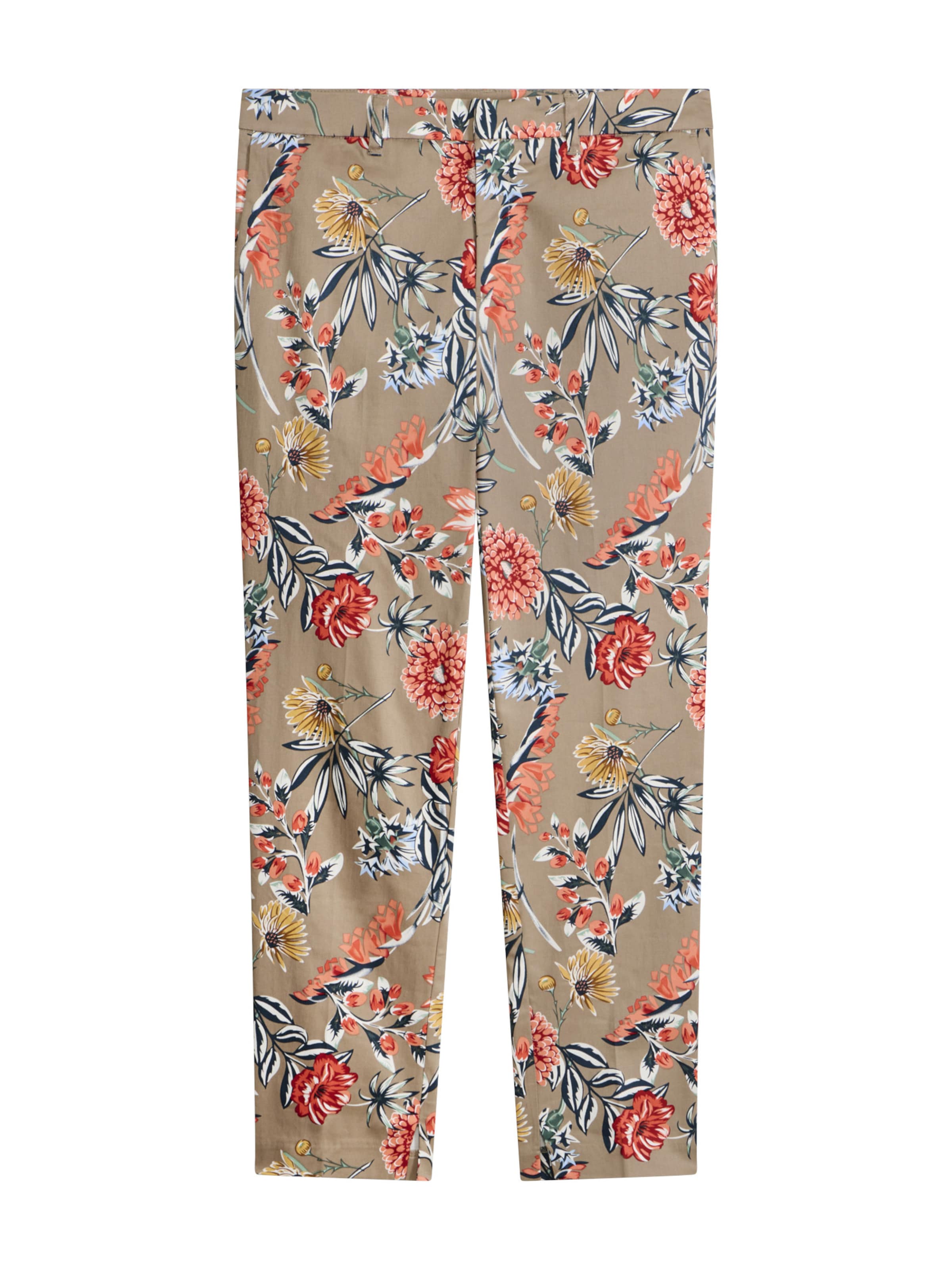 bonprix Regular Broek in Bruin: voorkant