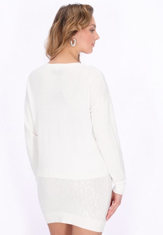 faina - Cárdigan en blanco