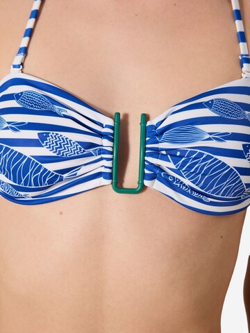 Penti Bandeau Horní díl plavek 'Bikinioberteile' – mix barev