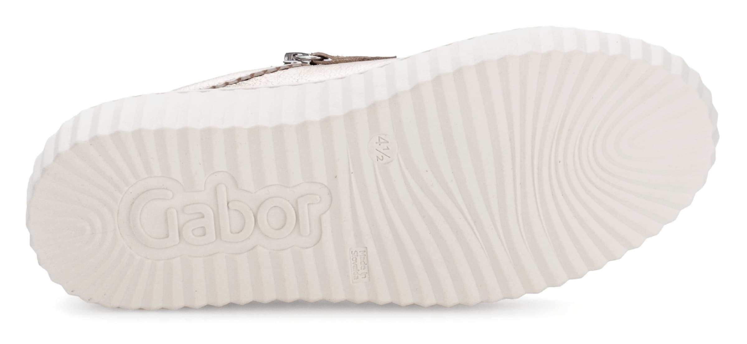 GABOR Sneakers in Gold