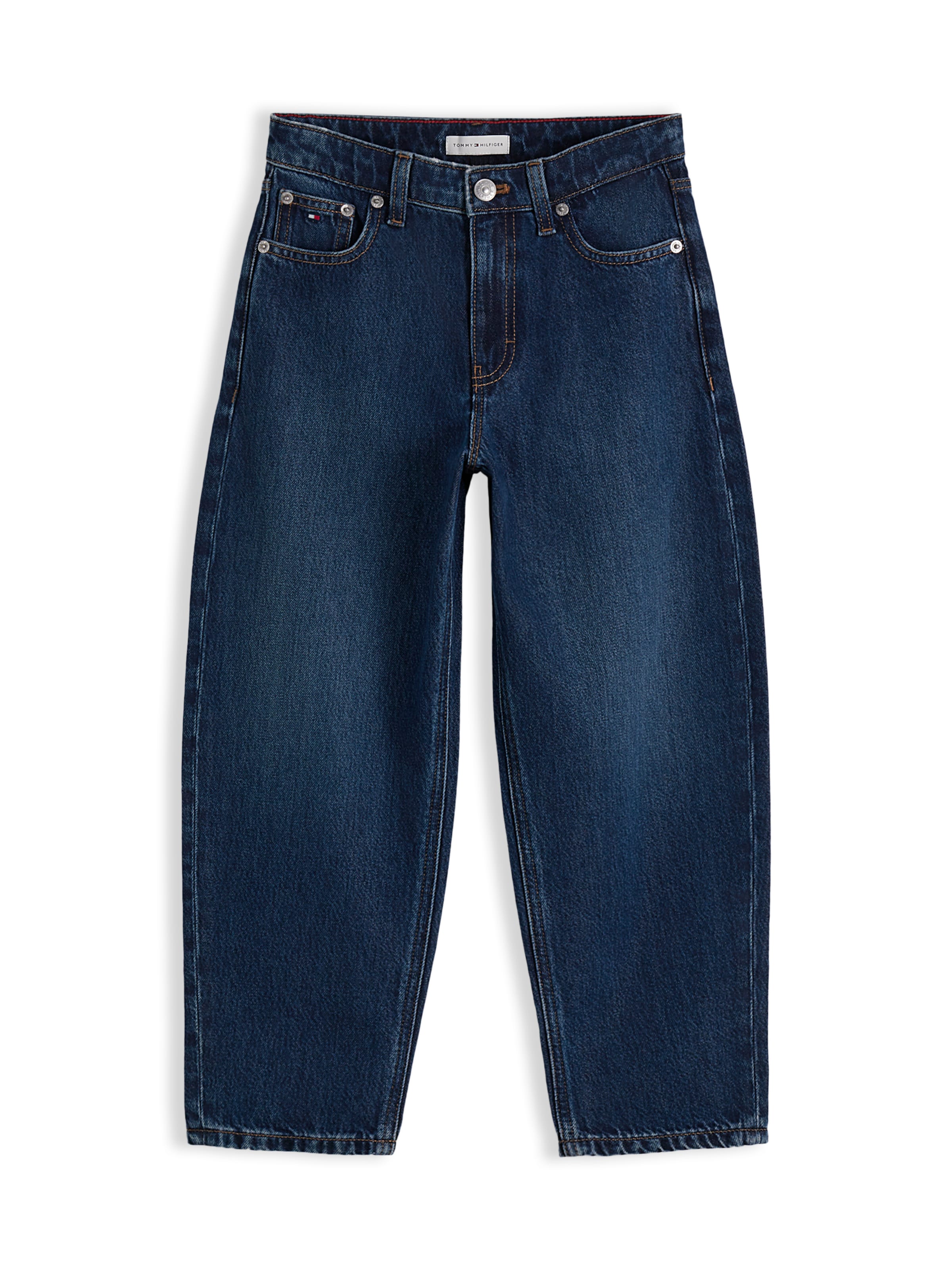 TOMMY HILFIGER Vat Jeans in Blauw: voorkant