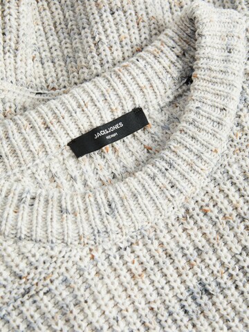 JACK & JONES Pullover 'KARTER' in Weiß