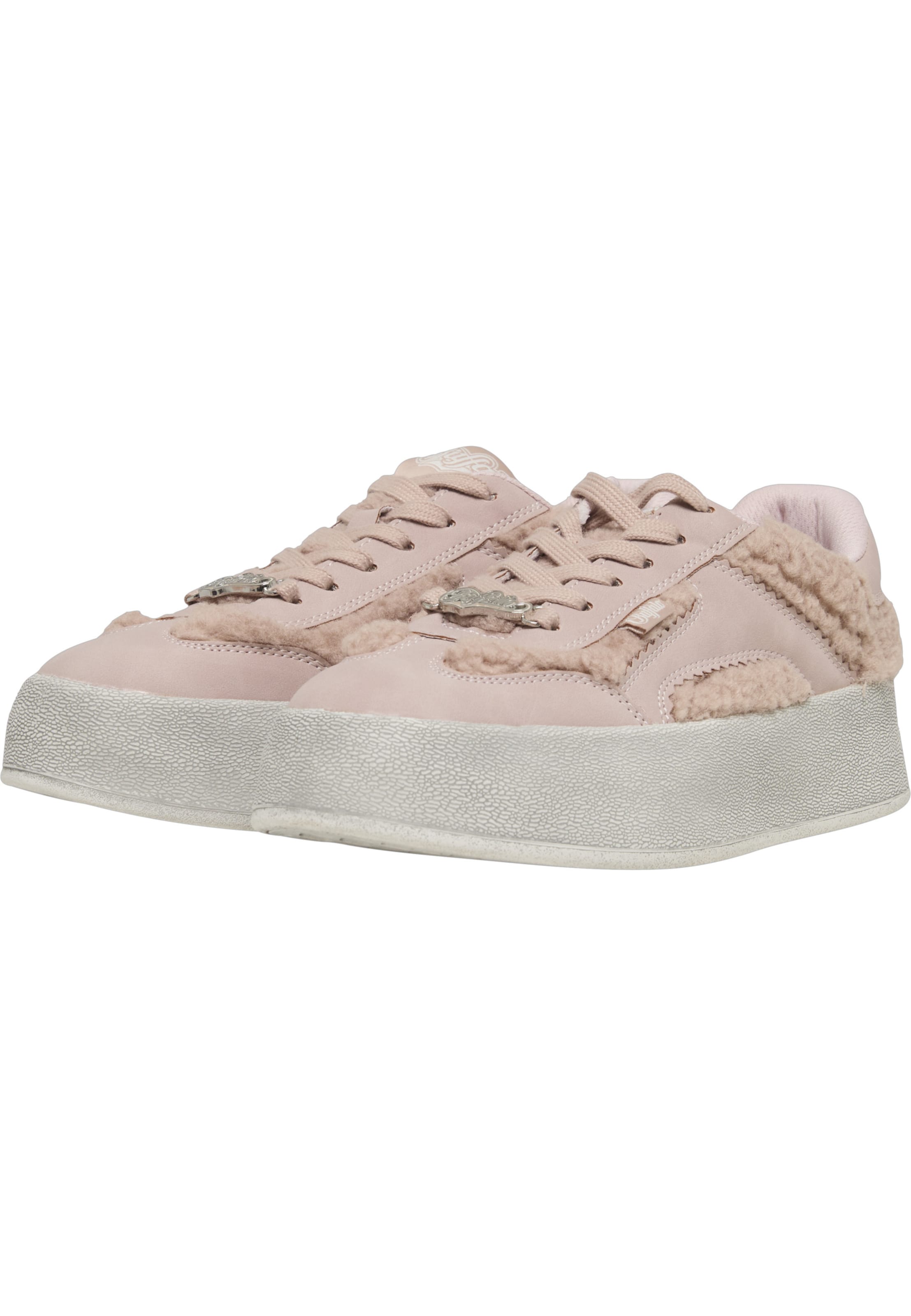 BUFFALO Sneaker 'Cajo' in Pink
