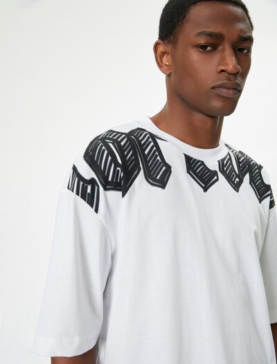 Koton Shirt in Black / White, Item view