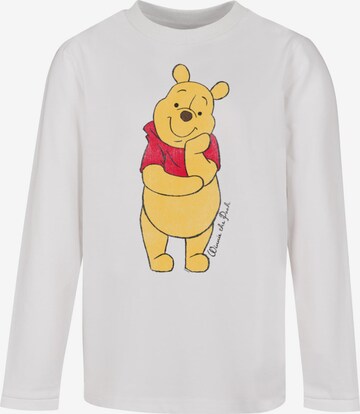 ABSOLUTE CULT Shirt 'Winnie The Pooh' in Weiß: predná strana