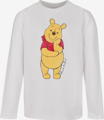 ABSOLUTE CULT Shirt 'Winnie The Pooh' in Wit: voorkant
