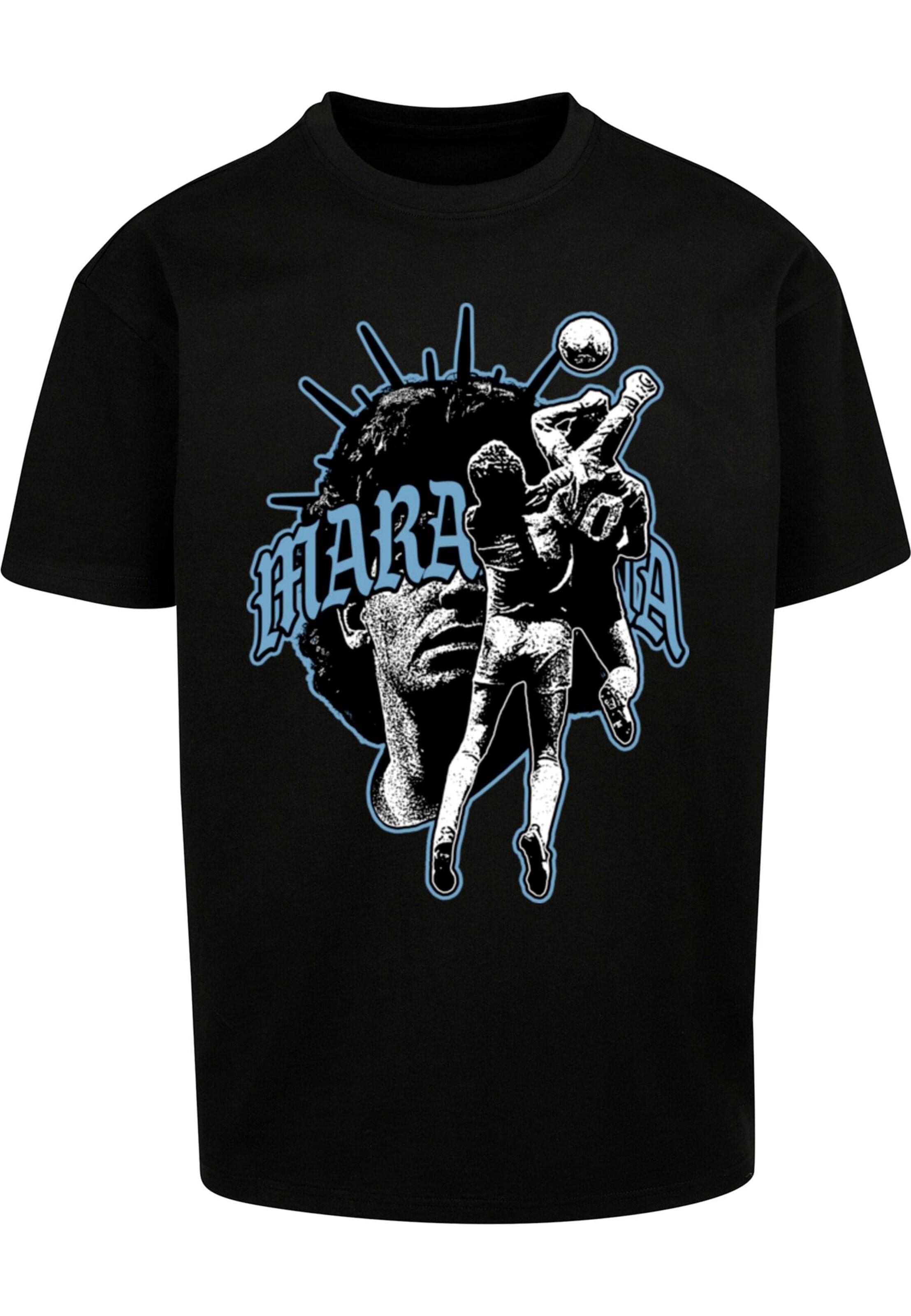 T-Shirt 'Hand Of God' MT Upscale en noir : devant