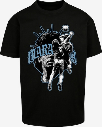 T-Shirt 'Hand Of God' MT Upscale en noir : devant