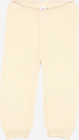 GAP Tapered Hose 'GARTER' in Beige: predná strana