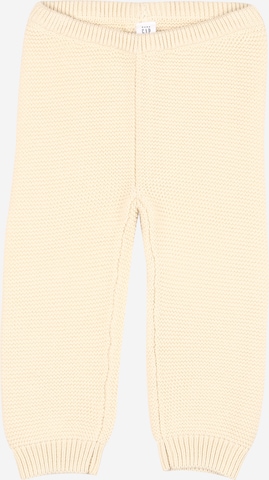 Pantaloni 'GARTER' di GAP in beige: frontale