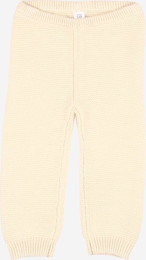 Pantaloni 'GARTER' GAP pe bej, Vizualizare produs