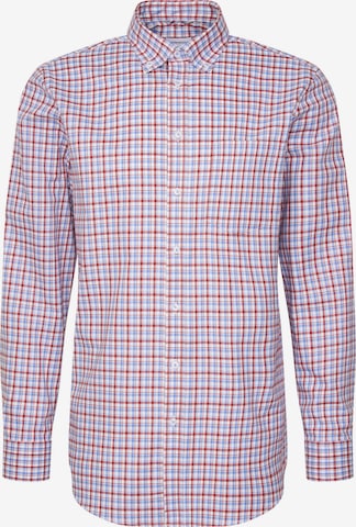 Chemise SEIDENSTICKER en rouge : devant