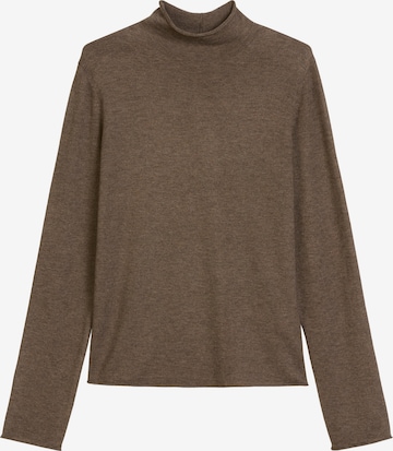 Pull-over Marc O'Polo en marron : devant
