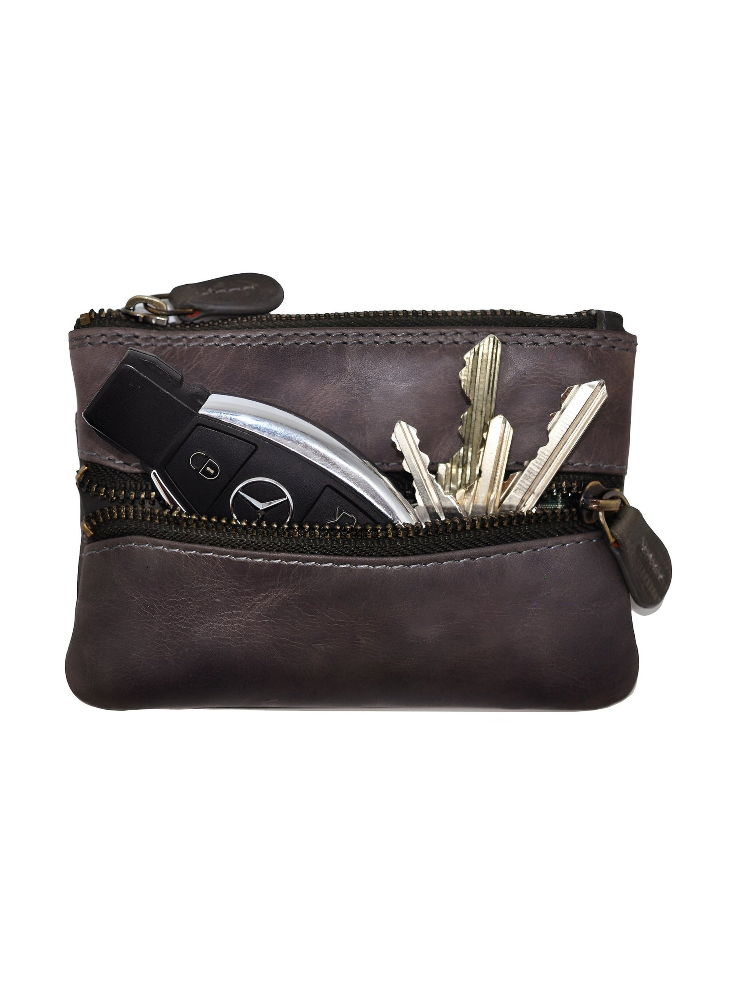 Benthill Key Ring in Grey