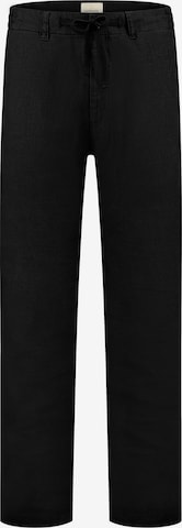 Regular Pantalon 'James' Dstrezzed en noir : devant