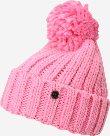 ROXY Спортивная шапка 'TRAFFIC JAM' в Ярко-розовый: спереди