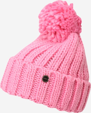 ROXY Sports beanie 'TRAFFIC JAM' in Pink: front