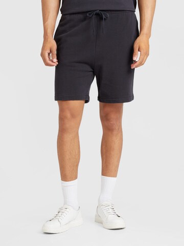 Regular Pantalon 'POSHORTM8' Polo Ralph Lauren en noir : devant