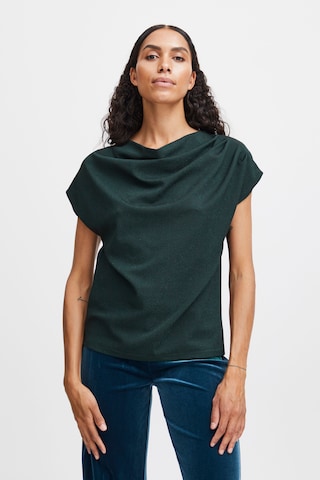 b.young Shirt 'Byselina' in Green: front