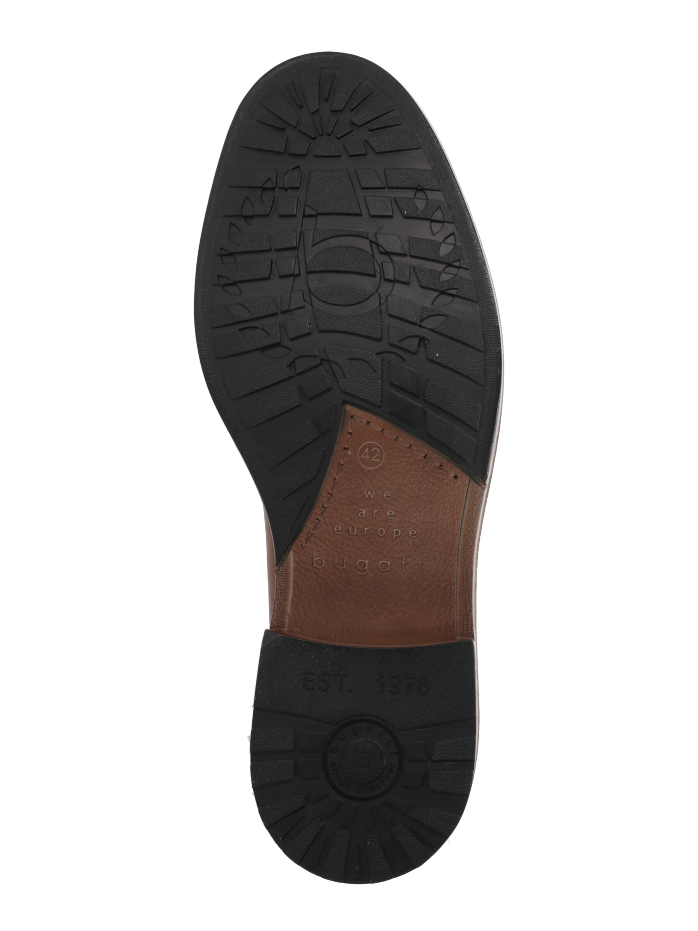 bugatti Schnürboots 'Marcello' in Braun