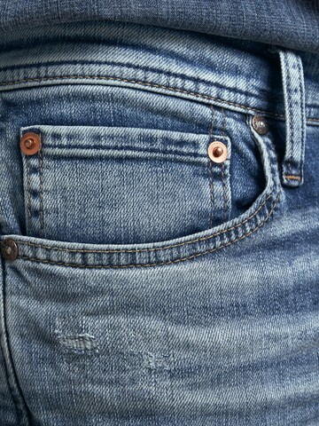 Regular Jean 'JJIMIKE JJORIGINAL' JACK & JONES en bleu