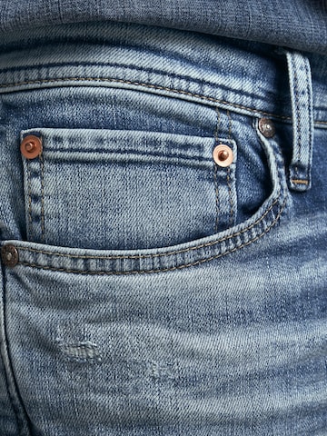Regular Jeans 'JJIMIKE JJORIGINAL' de la JACK & JONES pe albastru