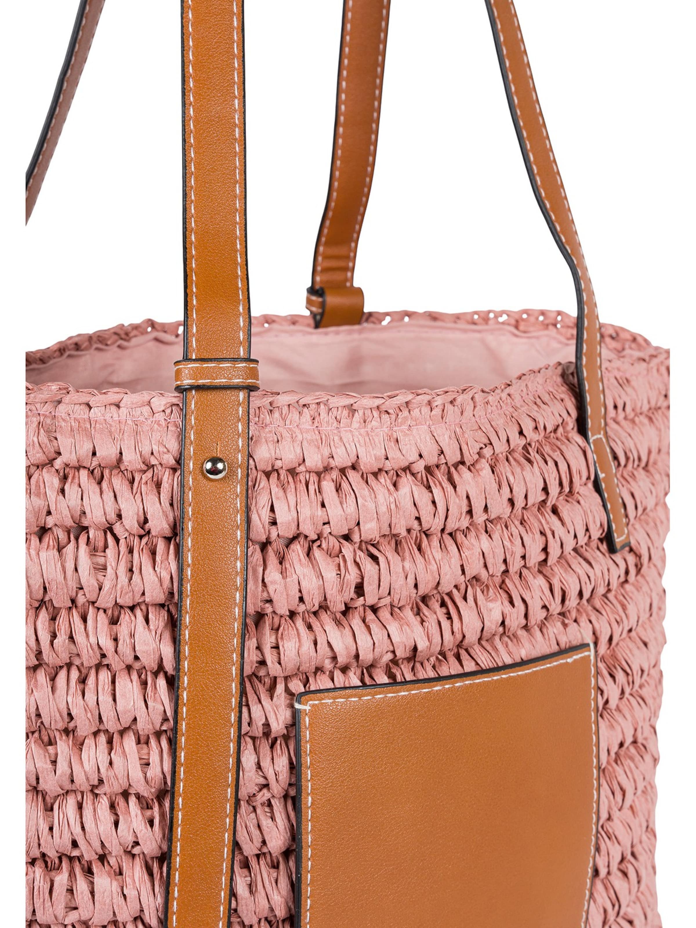 styleBREAKER Shopper in Pink