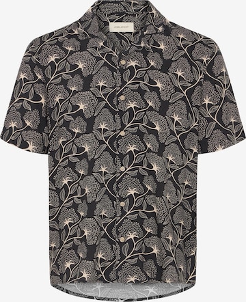 BLEND - Camisa 'BHARIAN' en negro: frente