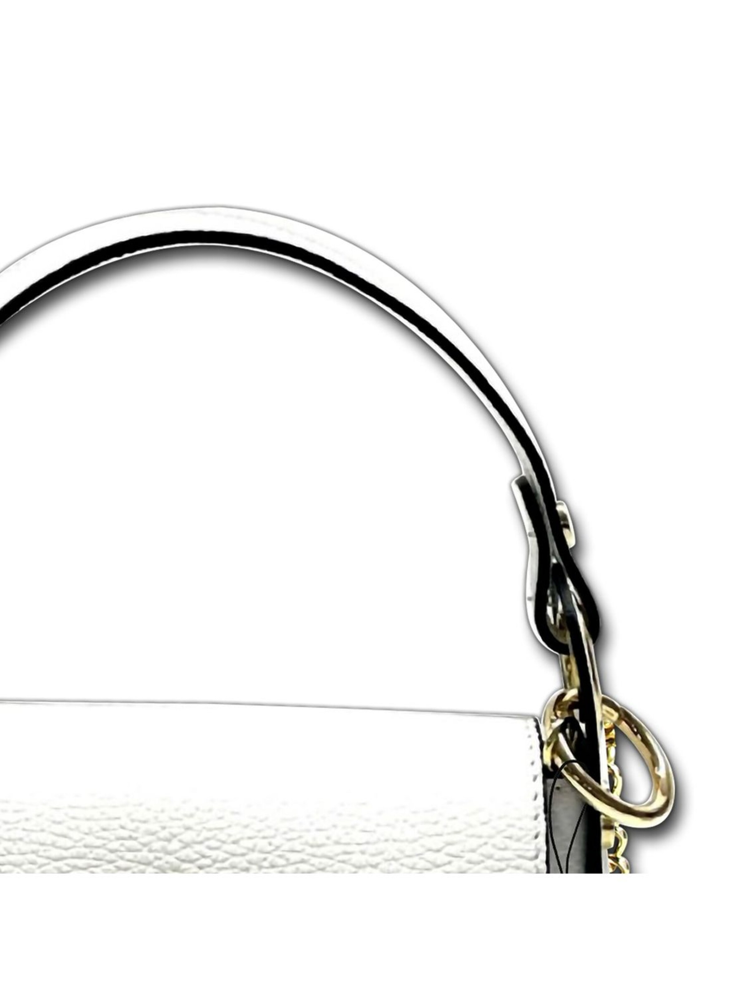 Sac bandoulière Florence en blanc