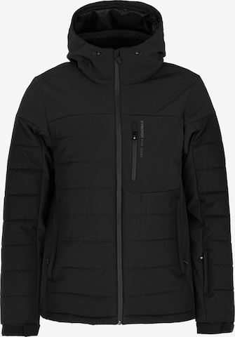 PROTEST Winter Jacket 'PRTMOUNT24' in Black: front