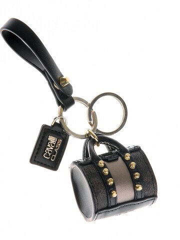 THE DRESSER Schlüsselanhänger 'brown Class Roberto Cavalli'‌‌‌‌‌‌ in Gold: Vorderseite