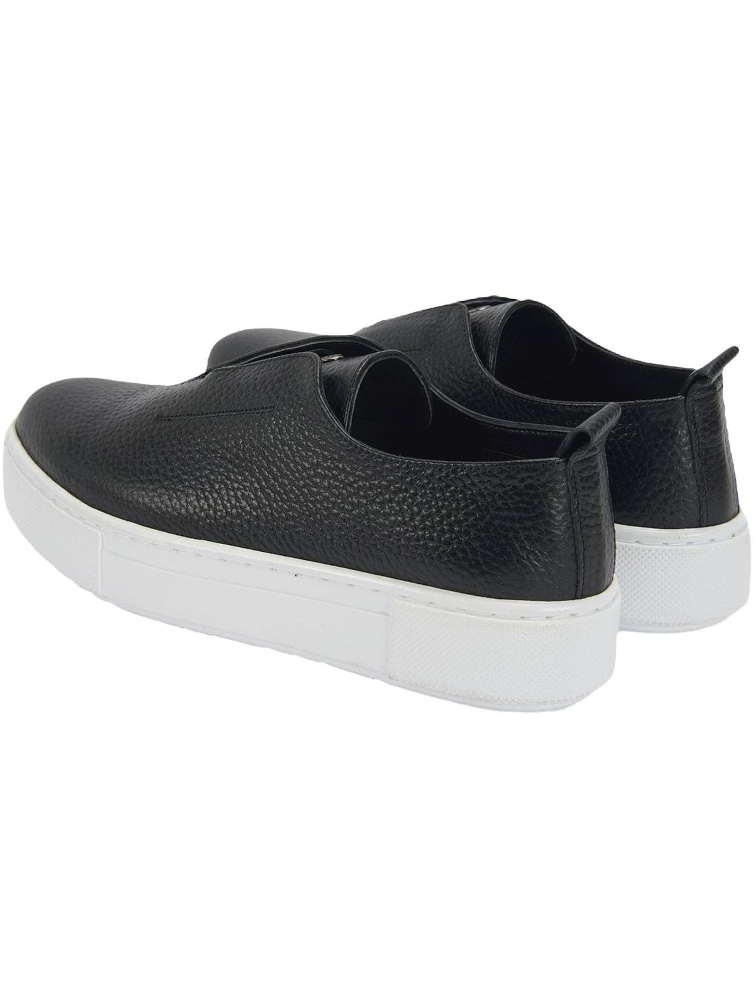 Desa - Zapatillas deportivas bajas 'Slip-Ons' en negro