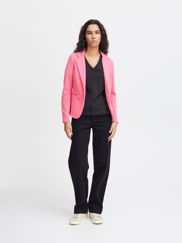 Blazer 'KATE' di ICHI in rosa