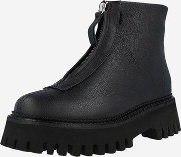 BRONX Boots in Black: front