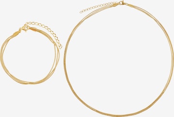 Heideman Jewelry Set 'Ariana' in Gold: front