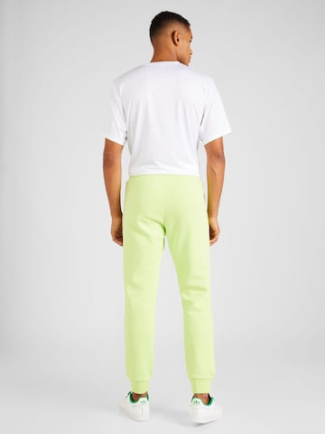 ADIDAS ORIGINALS Zúžený Kalhoty 'Trefoil Essentials' – zelená