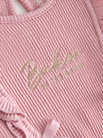 Baker by Ted Baker Бебешки гащеризони/боди в розово